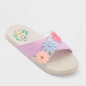 Disney’s Frozen Toddler Girl slides size 9
